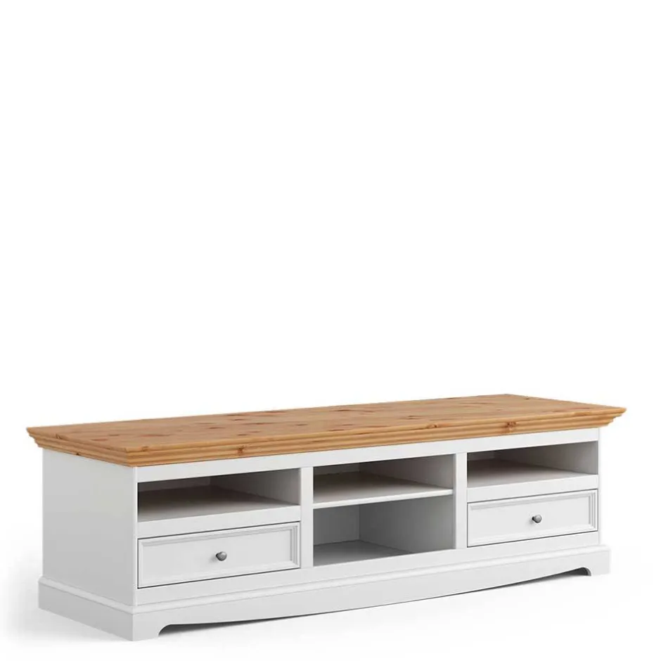 Wohnen Modern Country TV Board zweifarbig - Vitablo