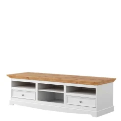 Wohnen Modern Country TV Board zweifarbig - Vitablo