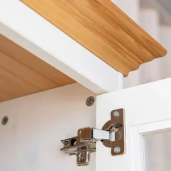 Wohnen Modern Country Vitrine zweifarbig - Vitablo