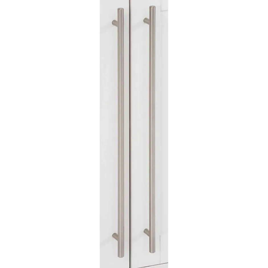 Wohnen Modern Country Vitrinenschrank zweifarbig - Eyzaco