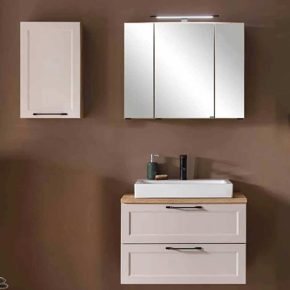 Modern Country Waschplatz Set - Trioto (dreiteilig)^Wohnen Hot