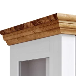 Wohnen Modern Country Wohnzimmerschrank zweifarbig - Eyzaco