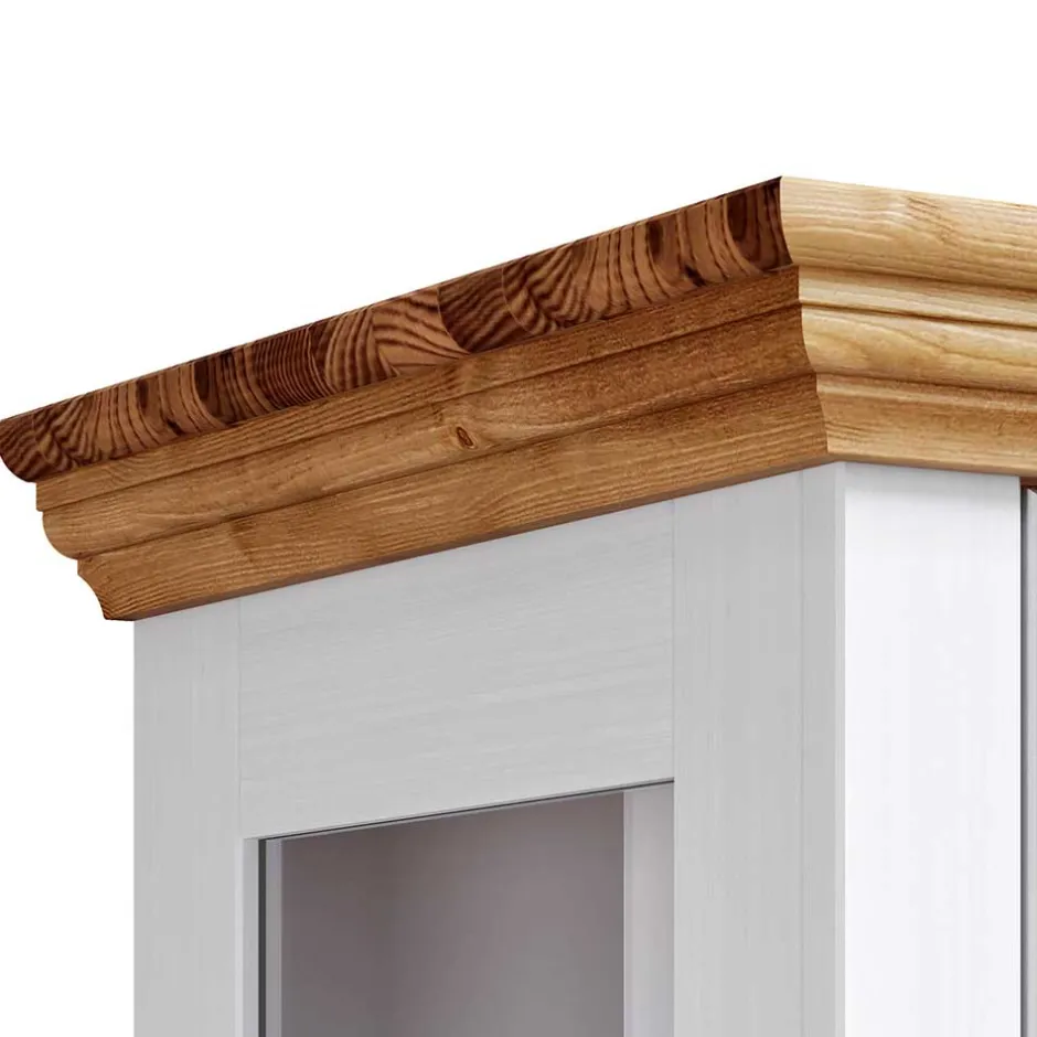 Wohnen Modern Country Wohnzimmerschrank zweifarbig - Eyzaco