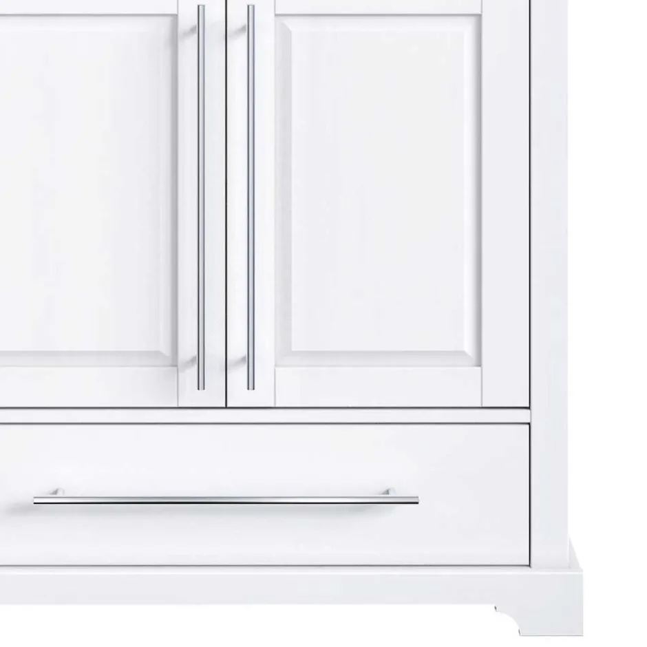 Wohnen Modern Country Wohnzimmerschrank zweifarbig - Eyzaco