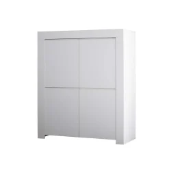 Wohnen Moderne Anbauwand Möbel Kombi - Mikes (dreiteilig)