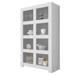 Wohnen Moderne Anbauwand Möbel Kombi - Mikes (dreiteilig)