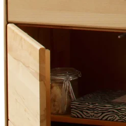 Wohnen Moderne Anrichte aus Kernbuche Massivholz - Namgon