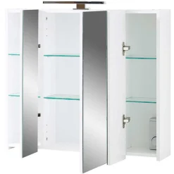 Moderne Badmöbel zweifarbig - Aspariavo (dreiteilig)^Wohnen Online