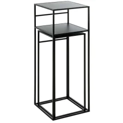 Moderne Blumensäulen in Schwarz - Foahala (zweiteilig)^Wohnen Sale