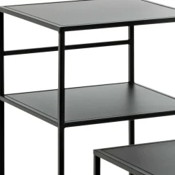 Moderne Blumensäulen in Schwarz - Foahala (zweiteilig)^Wohnen Sale