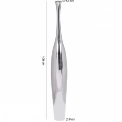 Moderne Bodenvase aus Aluminium - Travor^Wohnen Sale