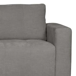 Wohnen Moderne Couchecke in Grau Stoffbezug - Janilea