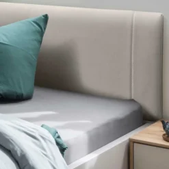 Wohnen Moderne Design Bettanlage mit Kunstleder - Crascanu (dreiteilig)