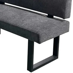 Moderne Eckbank mit drei Sitzplätzen - Olegana^Wohnen Clearance