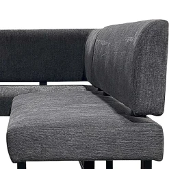 Moderne Eckbank mit drei Sitzplätzen - Olegana^Wohnen Clearance