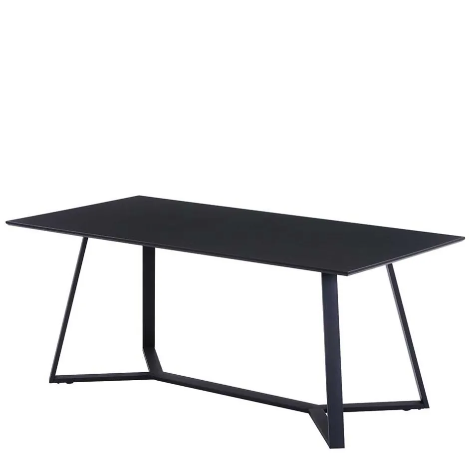 Moderne Esstischgruppe in Grau - Kolmarida (fünfteilig)^Wohnen Outlet