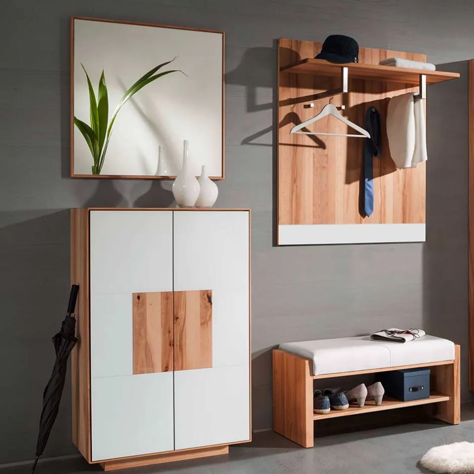 Wohnen Moderne Flurmöbel Kombination - Mandrey (vierteilig)