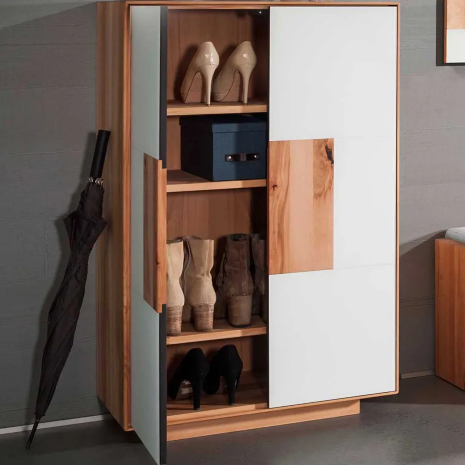 Wohnen Moderne Flurmöbel Kombination - Mandrey (vierteilig)