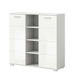 Moderne Garderobenkommode in Weiß - Rugova^Wohnen