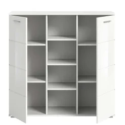 Moderne Garderobenkommode in Weiß - Rugova^Wohnen