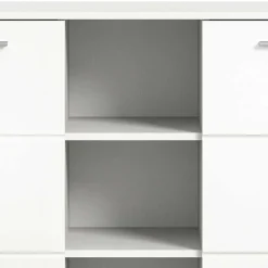 Moderne Garderobenkommode in Weiß - Rugova^Wohnen