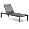 Moderne Gartenliege in Dunkelgrau - Babet^Wohnen Hot