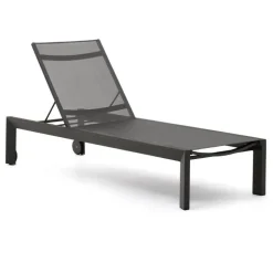 Moderne Gartenliege in Dunkelgrau - Babet^Wohnen Hot