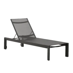 Moderne Gartenliege in Dunkelgrau - Babet^Wohnen Hot