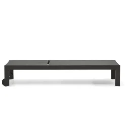 Moderne Gartenliege in Dunkelgrau - Babet^Wohnen Hot