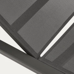 Moderne Gartenliege in Dunkelgrau - Babet^Wohnen Hot