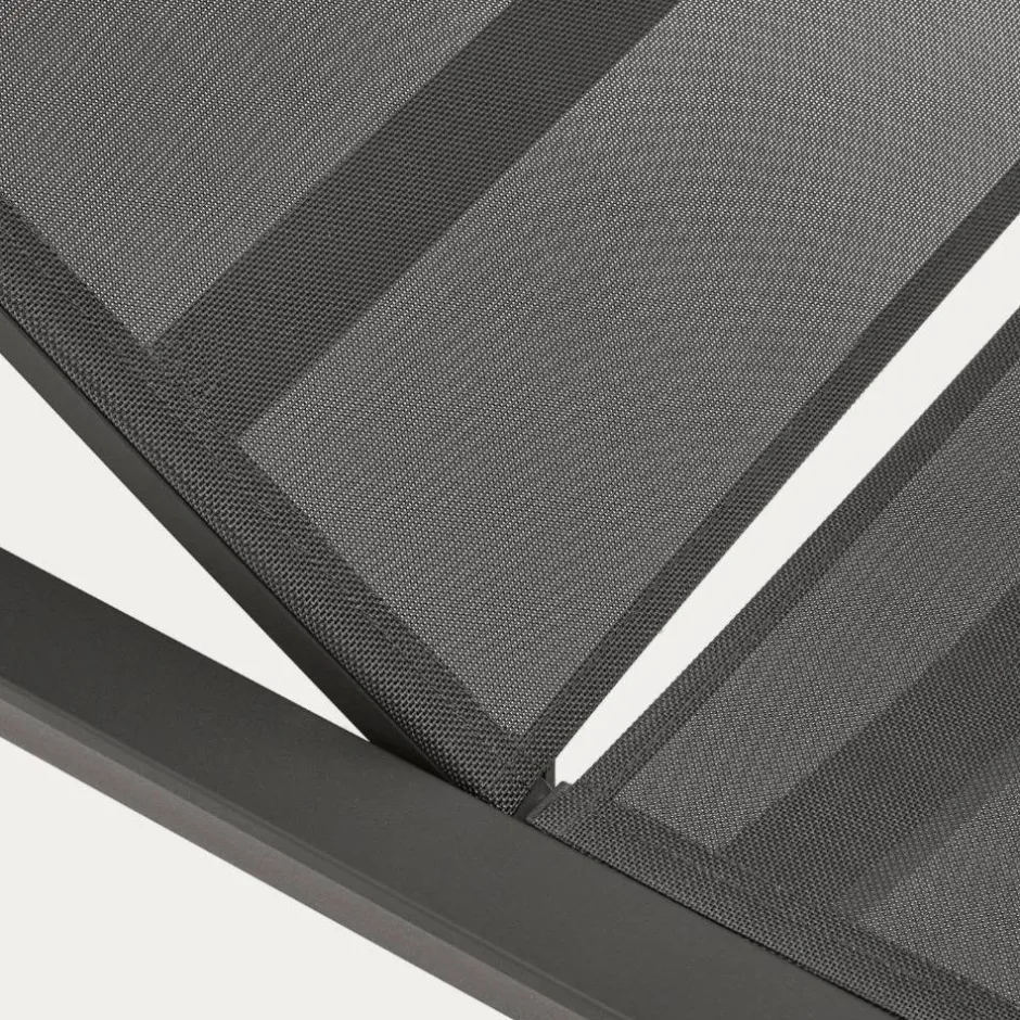 Moderne Gartenliege in Dunkelgrau - Babet^Wohnen Hot
