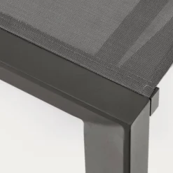 Moderne Gartenliege in Dunkelgrau - Babet^Wohnen Hot