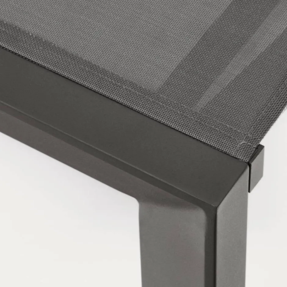 Moderne Gartenliege in Dunkelgrau - Babet^Wohnen Hot