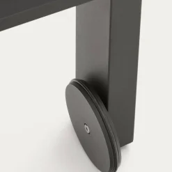 Moderne Gartenliege in Dunkelgrau - Babet^Wohnen Hot