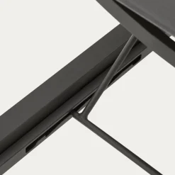 Moderne Gartenliege in Dunkelgrau - Babet^Wohnen Hot