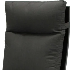 Wohnen Moderne Gartenstühle aus Aluminium - Ashly (2er Set)