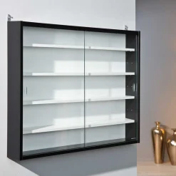 Moderne Hängevitrine für Sammlungen 80x60x10 - Lovro^Wohnen New