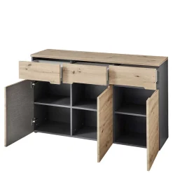 Moderne Kombikommode in Wildeiche NB - Kuetra^Wohnen New