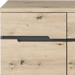 Moderne Kombikommode in Wildeiche NB - Kuetra^Wohnen New