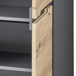 Moderne Kombikommode in Wildeiche NB - Kuetra^Wohnen New