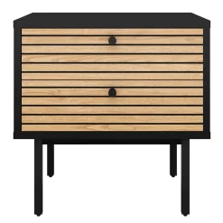 Wohnen Moderne Nachtkommode im Skandinavischen Stil - Varaba