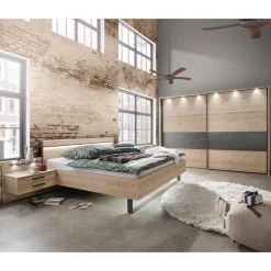 Wohnen Moderne Schlafzimmermöbel Kombi - Licruva (vierteilig)