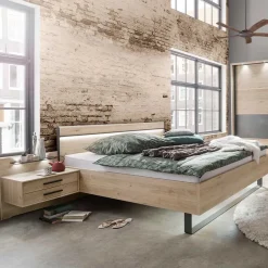 Wohnen Moderne Schlafzimmermöbel Kombi - Licruva (vierteilig)