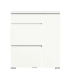 Wohnen Moderne Schuh-Kombikommode in Weiß - Dany
