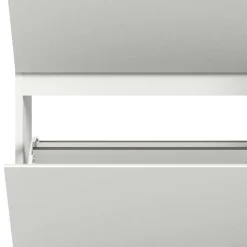 Wohnen Moderne Schuh-Kombikommode in Weiß - Dany