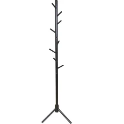 Moderne Standgarderobe in Schwarz aus Buche - Imano^Wohnen Best