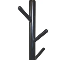 Moderne Standgarderobe in Schwarz aus Buche - Imano^Wohnen Best