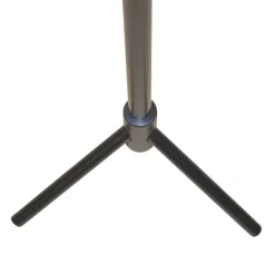 Moderne Standgarderobe in Schwarz aus Buche - Imano^Wohnen Best