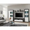 Wohnen Moderne TV Wohnwand als Set - Istensa (vierteilig)