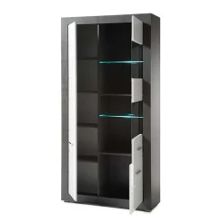 Wohnen Moderne TV Wohnwand als Set - Istensa (vierteilig)